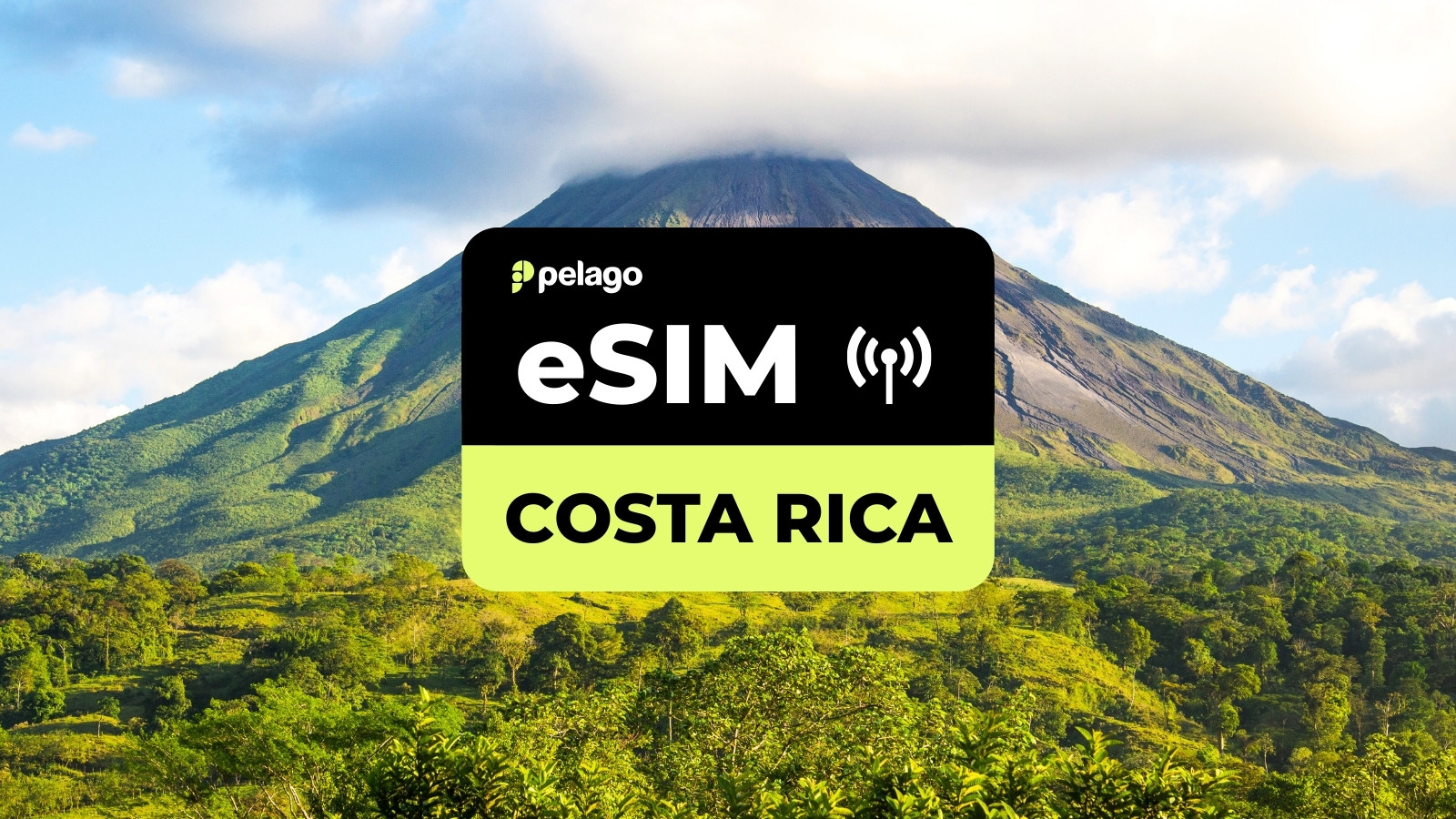 Costa Rica eSIM by Pelago - Photo 1 of 1